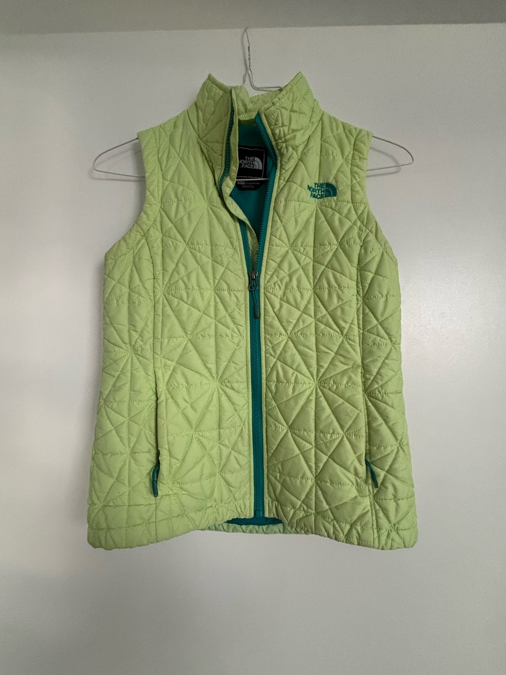 The North Face Y2K Women's Light Green Vest